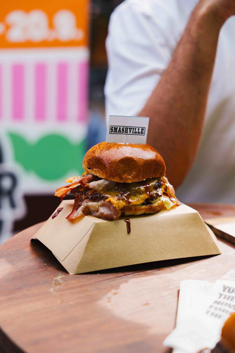 burger festival zagreb | Author: Ante Dvoravić i Filip Firšt