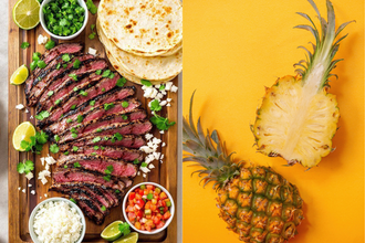 ananas steak