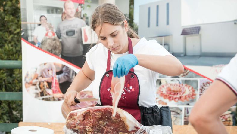 Festival pršuta u Drnišu