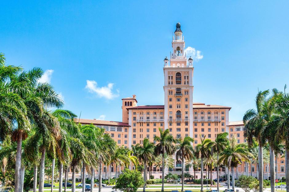 Hotel Biltmore exterior architecture in Coral Gables, Miami, Florida, USA | Author: Profimedia