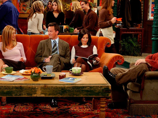 central perk, prijatelji
