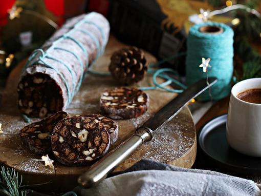 Salama sa speculaas keksićima