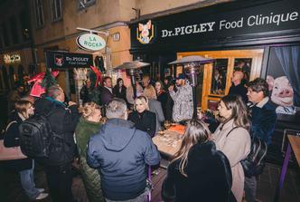 dr. pigley čvarci dućan otvorenje