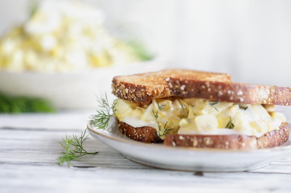 sendvič sa salatom od jaja | Author: Shutterstock