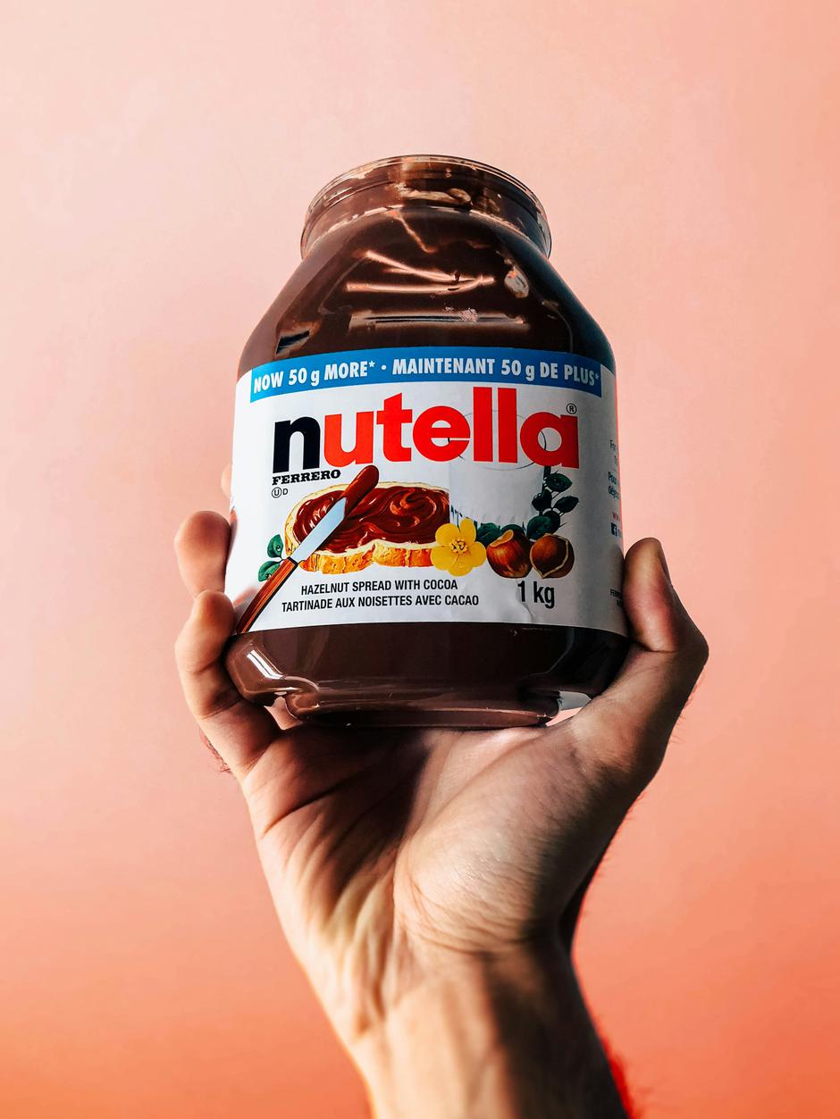 nutella | Author: Chris Liverani/Unsplash