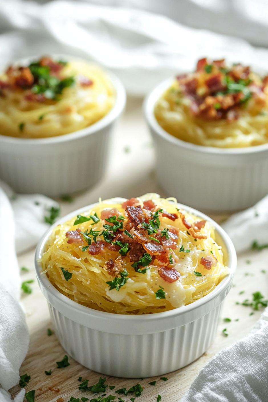 carbonara, špageti tikva | Author: I Eat Keto/Pinterest