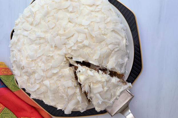 Torta od kamilice i kokosa