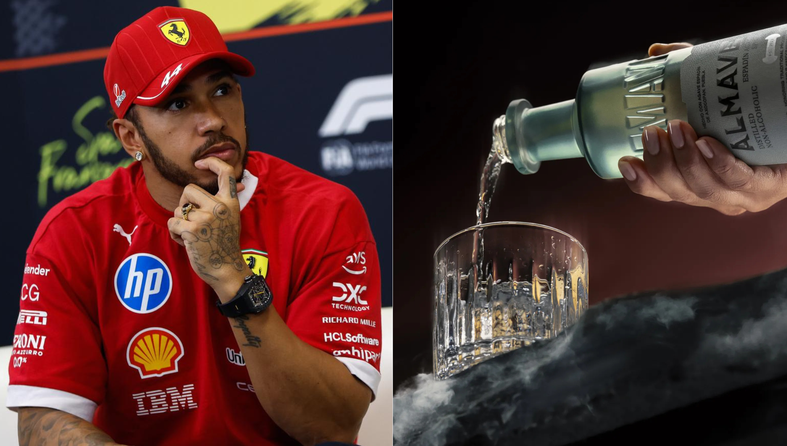 lewis hamilton, bezalokoholni mezcal