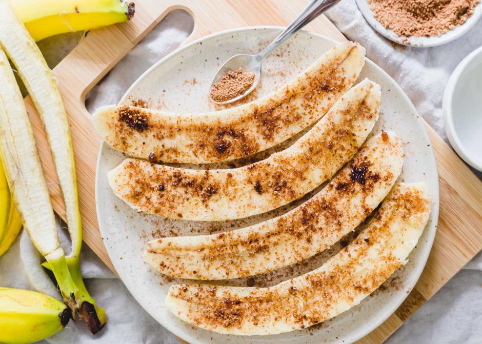 banana, air fryer | Author: Running To The Kitchen/Pinterest