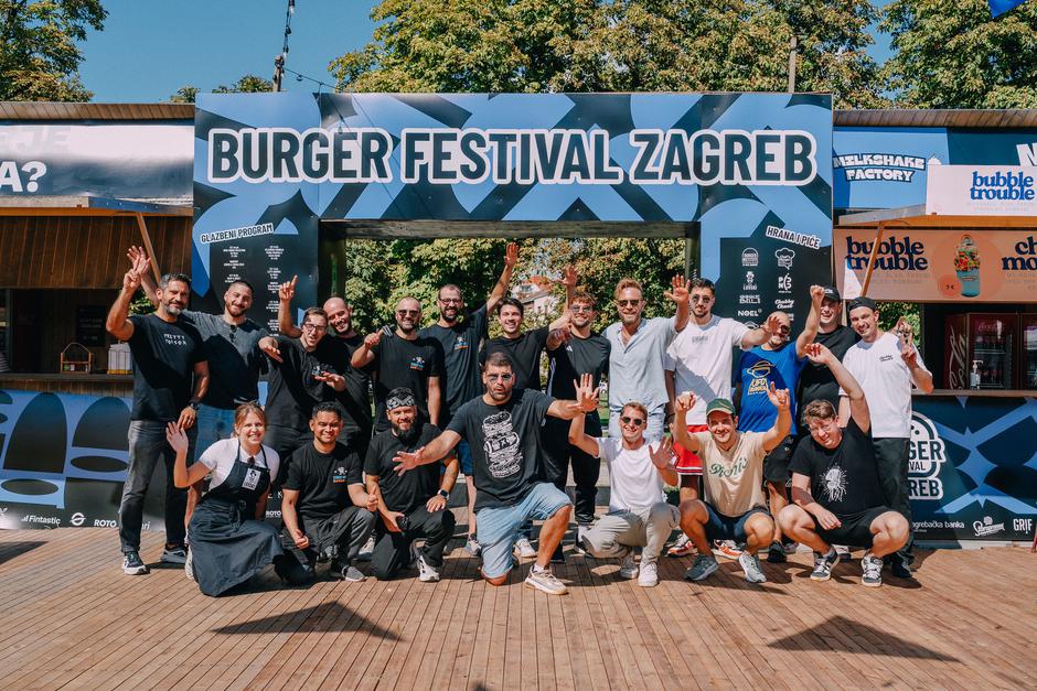 Burger Festival Zagreb 2025. | Author: Sandro Sklepić