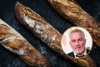 baguette, paul hollywood