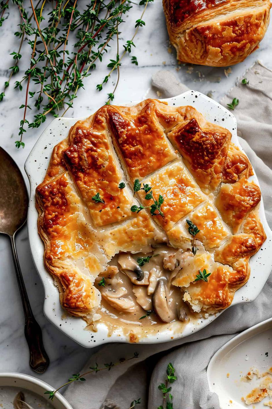 pita od gljiva | Author: Savvy Bites/Pinterest