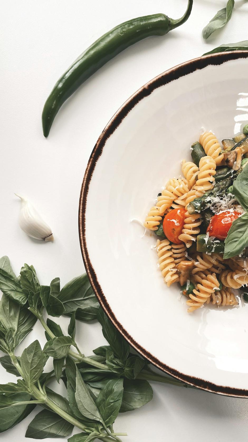 salata od tjestenine | Author: Artem Beliaikin/Unsplash