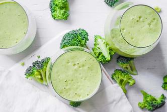sok od brokule, smoothie od brokule
