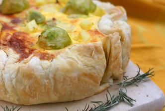 Quiche od prokulica i gorgonzole