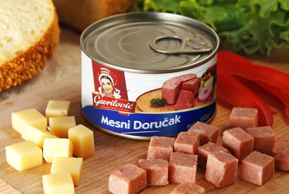 mesni doručak | Author: Gavrilović