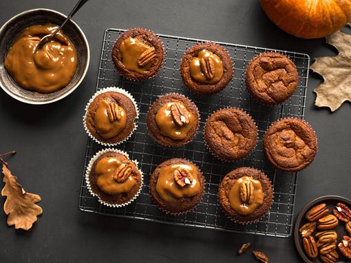 muffini s bundevom i pekan orasima