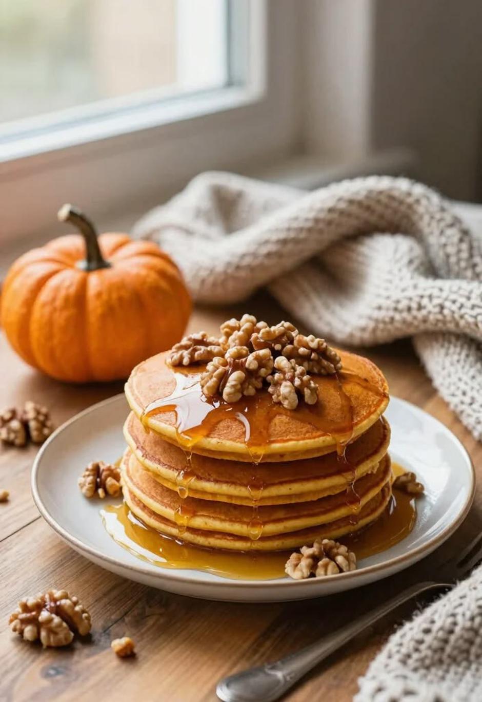 Američke palačinke s bundevom | Author: Quick Cozy Recipes/Pinterest