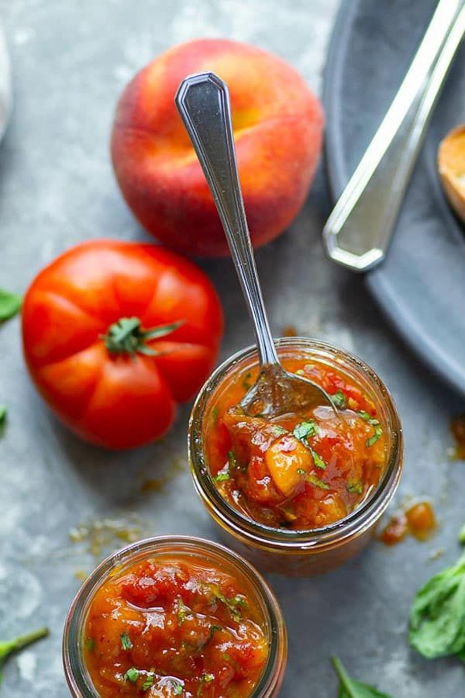 džem od rajčice | Author: Whole and Heavenly Oven/Pinterest