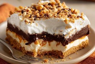 Napravi savršeno kremasti kolač s kikirikijem bez pečenja