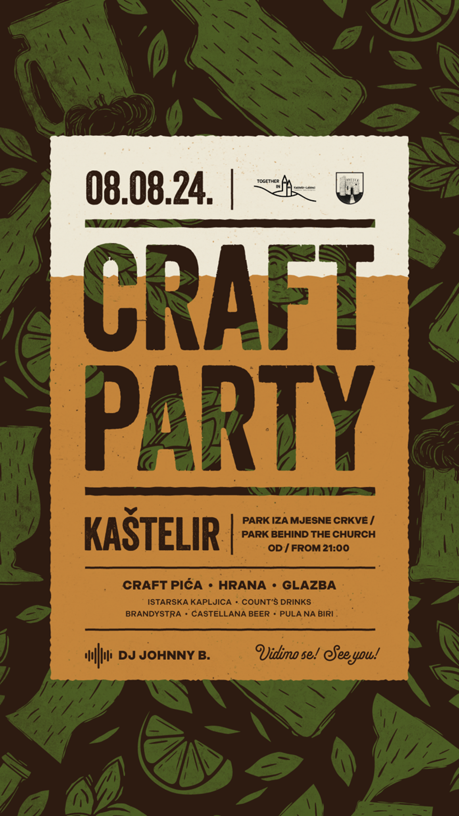 kaštelir craft party | Author: Sebastijan Skoko