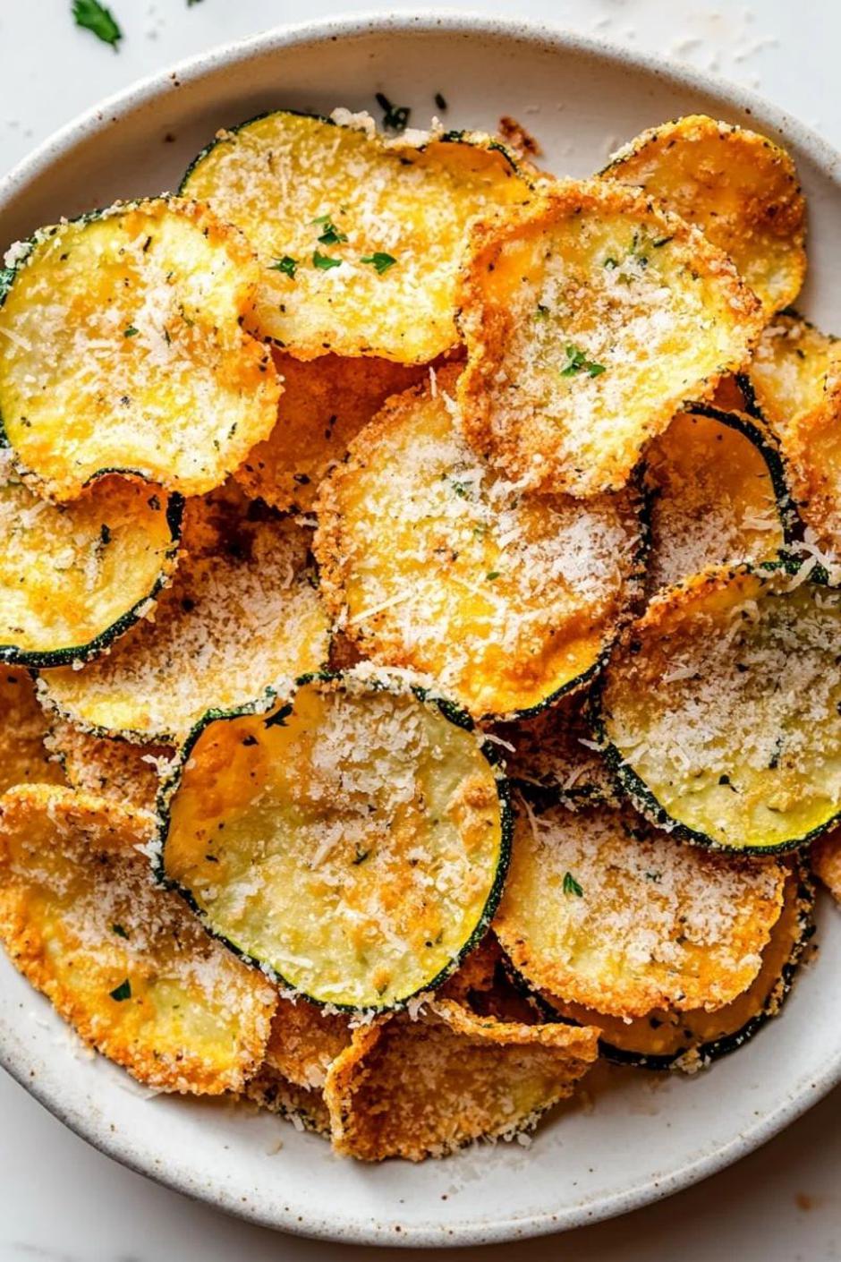 čips od tkvica iz airfryera | Author: airfryerdiaries/Pinterest