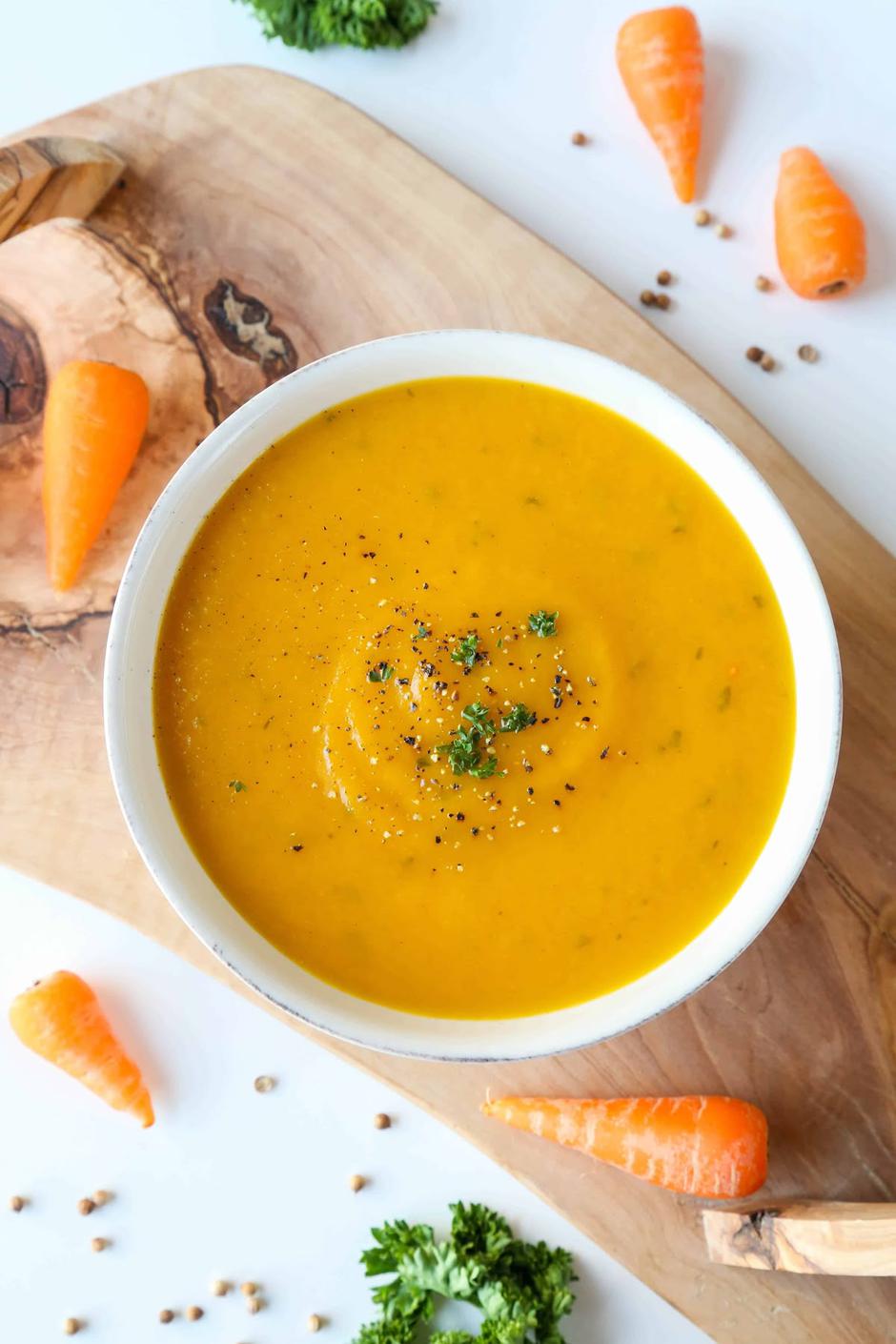 juha od mrkve | Author: Littlesunnykitchen.com/Pinterest