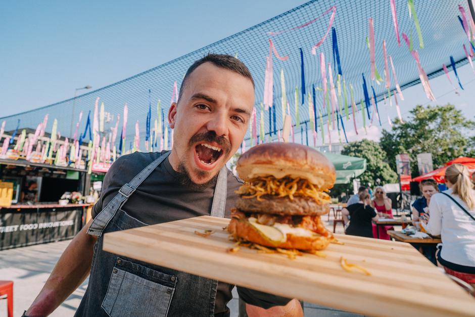 Špancir Burger Festival | Author: Sandro Sklepić; Burger festival PR