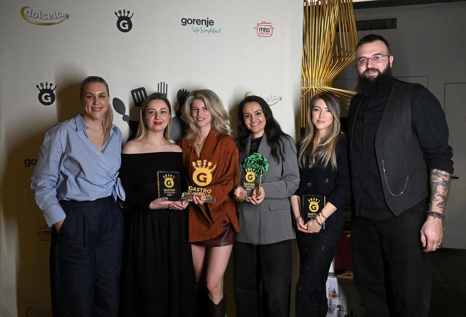 Ana Antunović, Nikolina Novak Forjan, Eni Đorđević, Katarina Bašić, Anamaria Cuglin, Vedran Bošković | Author: Marko Lukunic/PIXSELL