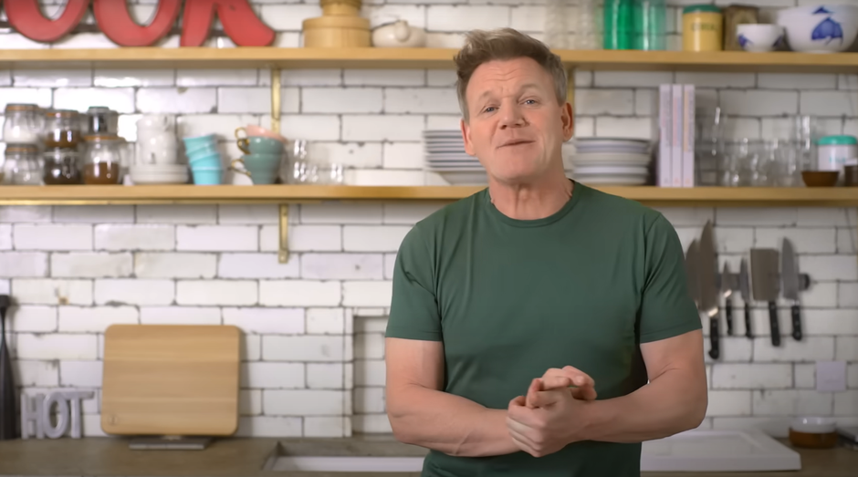 gordon ramsay, sendvič od steaka | Author: Gordon Ramsay YouTube Screenshot