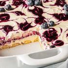 Tiramisu s limunom i borovnicama