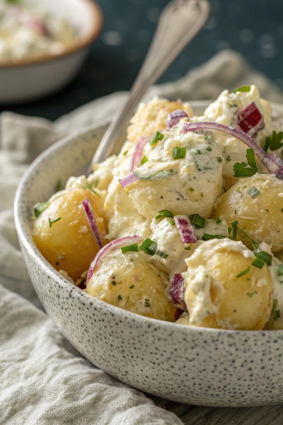 krumpir salata | Author: recipestower/Pinterest