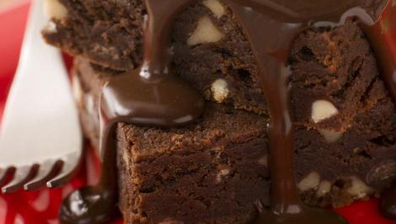 Brownie s dvostrukom čokoladom