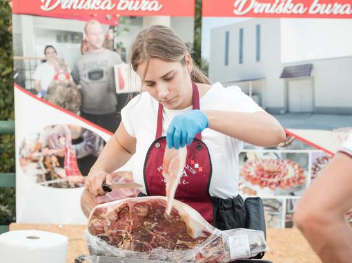 Festival pršuta u Drnišu