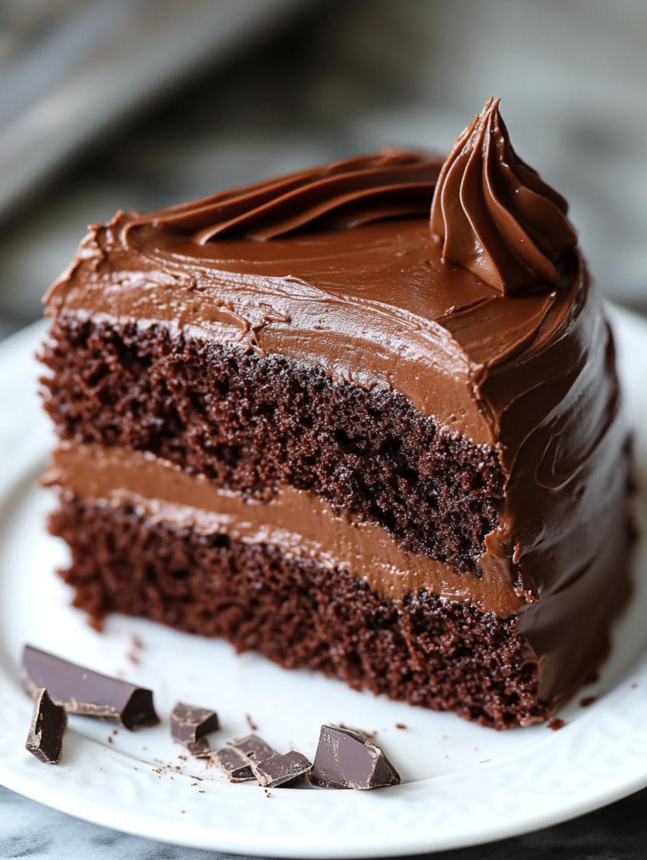 čokoladna torta, ganache | Author: S E/Pinterest