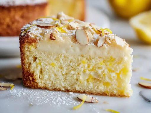 Sočna torta od limuna, kokosa i badema