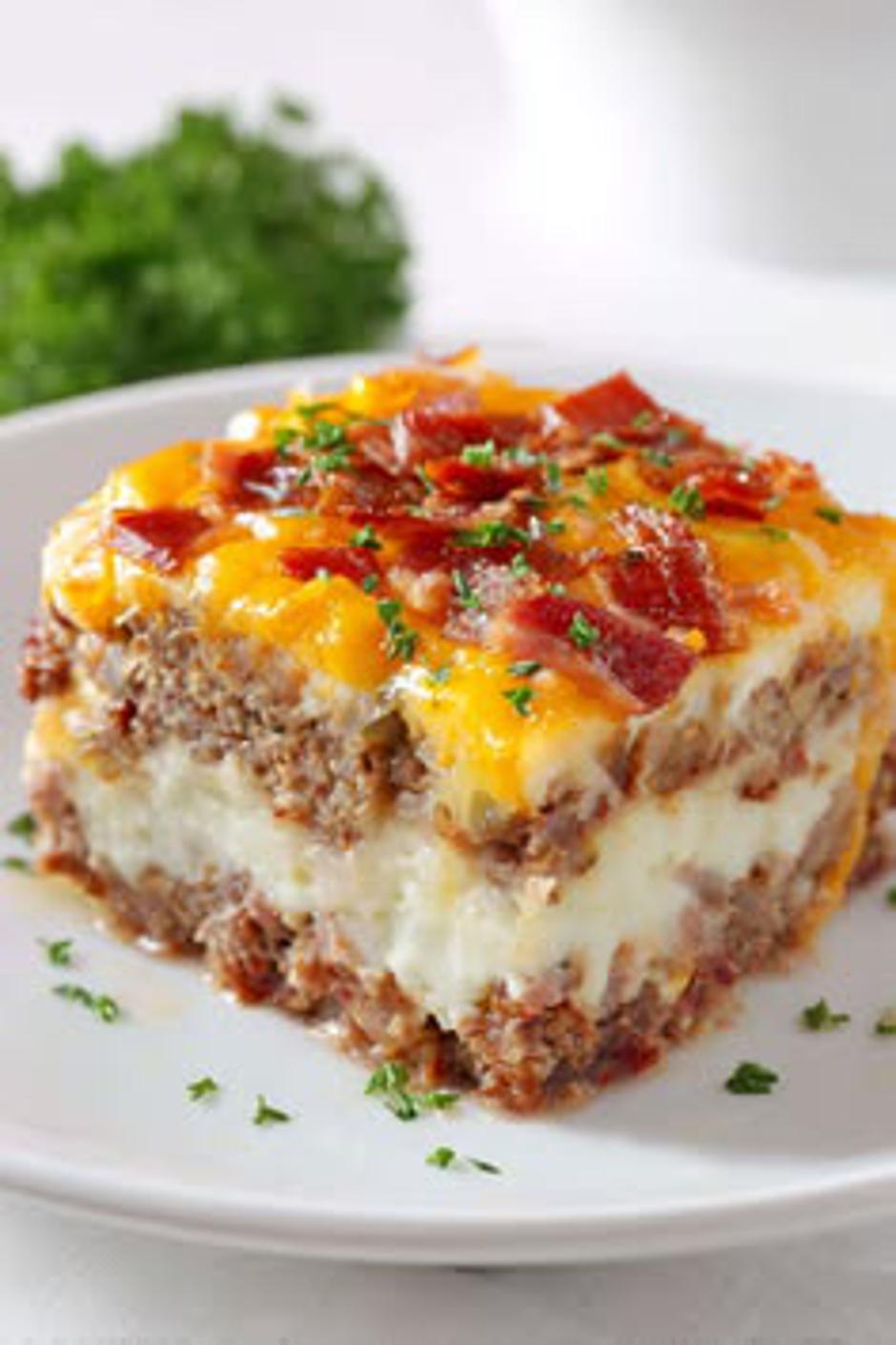 meatloaf složenac | Author: Gingersnap Recipes/Pinterest