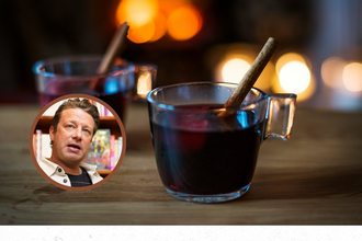 jamie oliver, kuhano vino