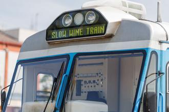 slow wine train