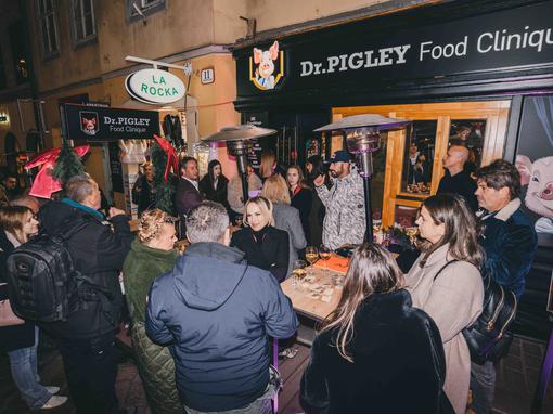 dr. pigley čvarci dućan otvorenje