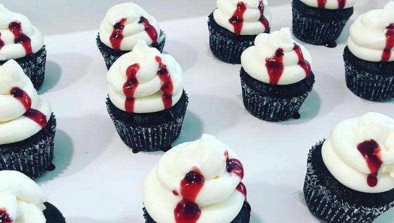 Vampirski cupcakes