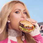 paris hilton burger, Carl's Jr.'s Famous Star Burger